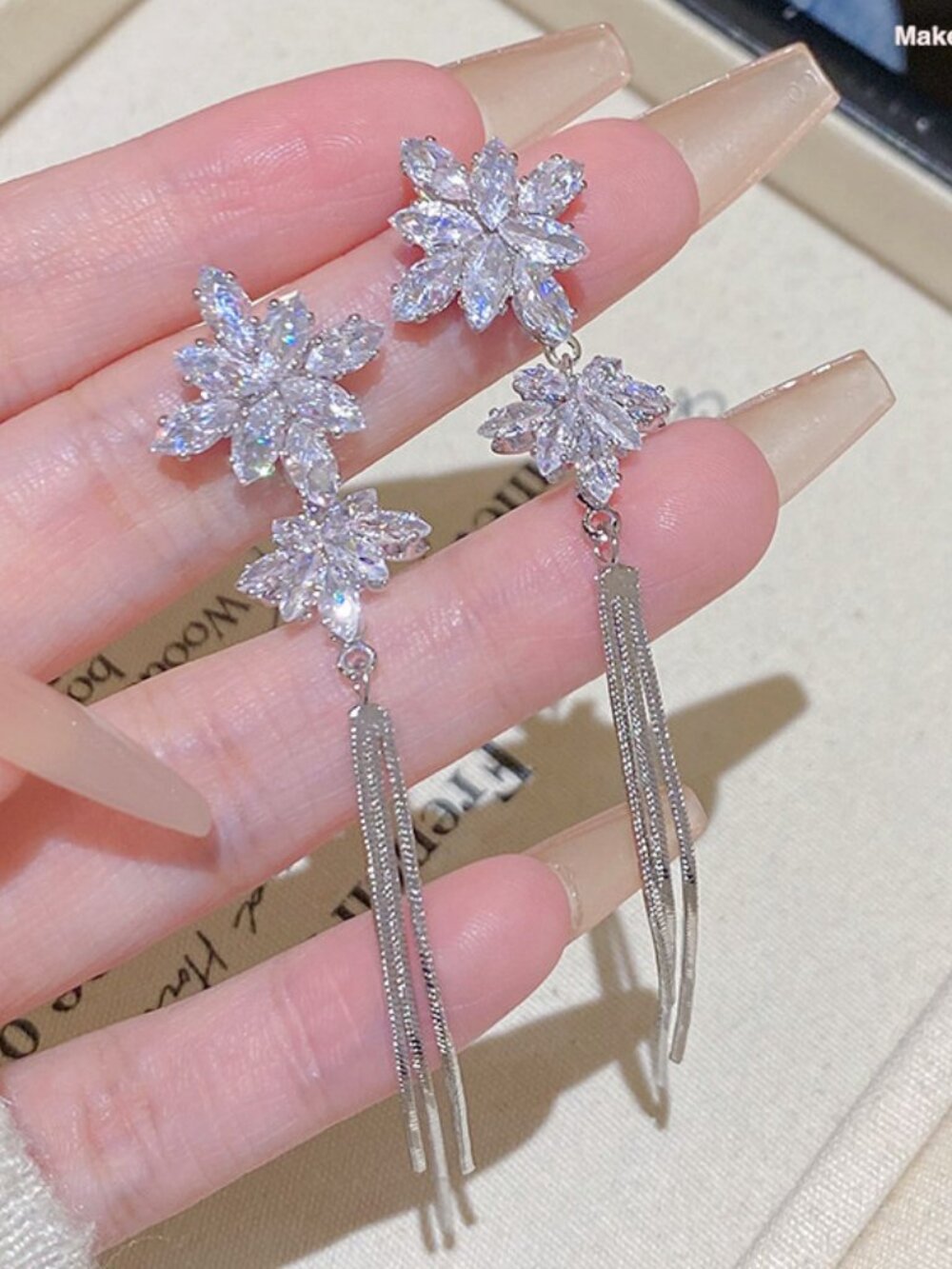 Tassel earrings